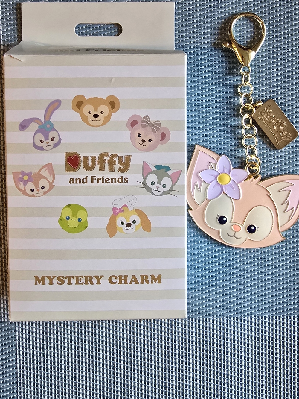 Disney D23 Exclusive Lina Bell, Duffy And Friends Mystery Charm